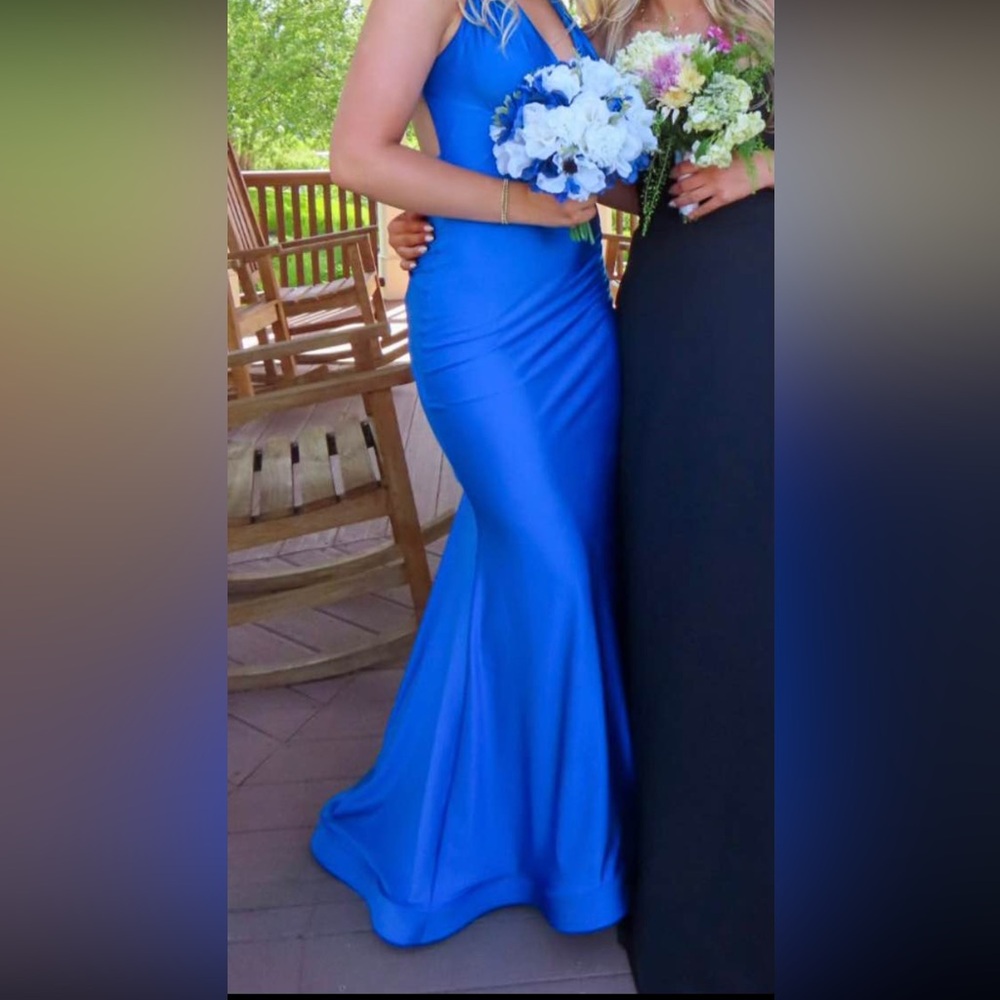 Nicki B Sz M Prom Dress